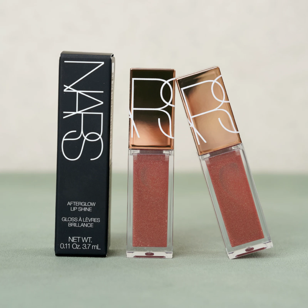 NARS Afterglow Lip Shine (Mini) 3.7ml #285 Unbroken, NARS Afterglow Lip Shine#285 Unbroken ราคา , NARS Afterglow Lip Shine#285 Unbroken รีวิว , NARS Afterglow Lip Shine #285 Unbroken